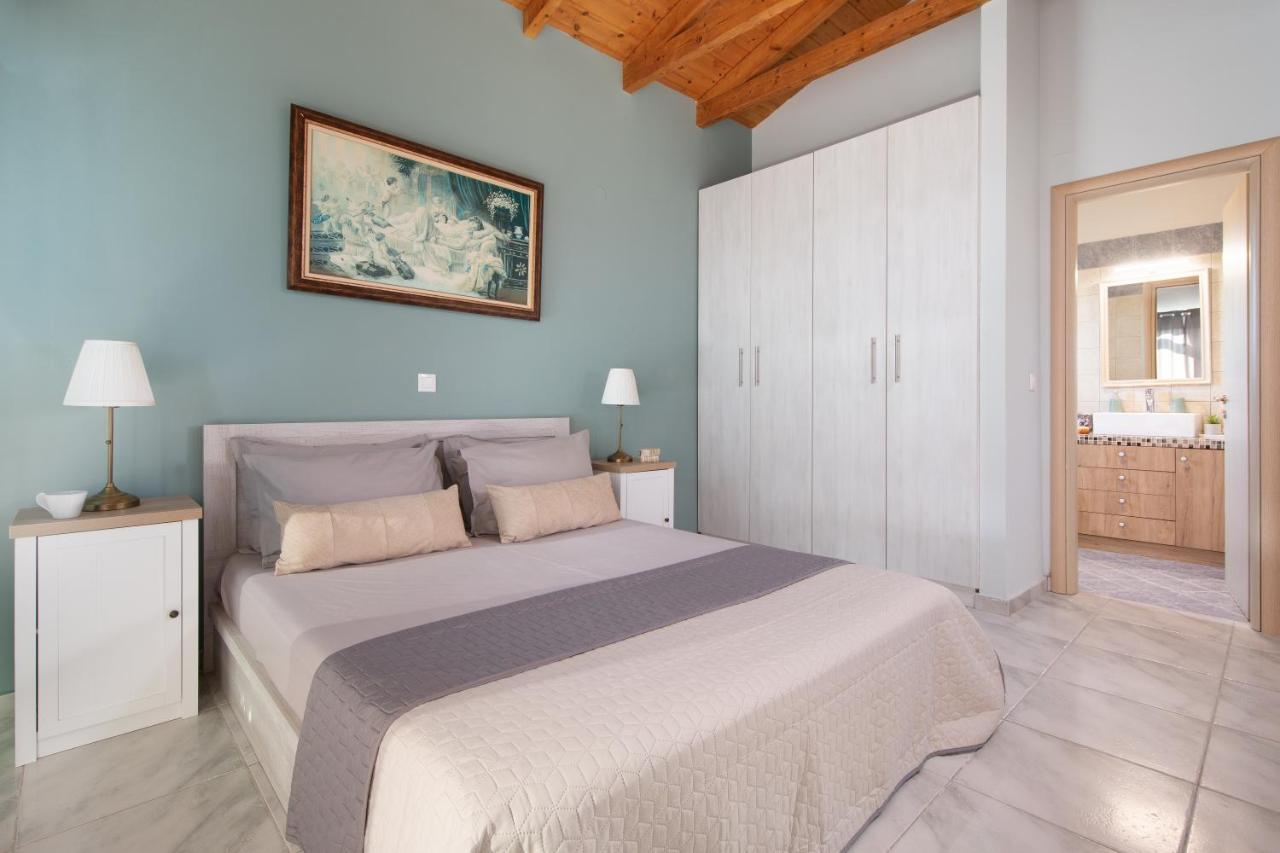 Villa Serenity - Off Grid Villa Poulades Ngoại thất bức ảnh