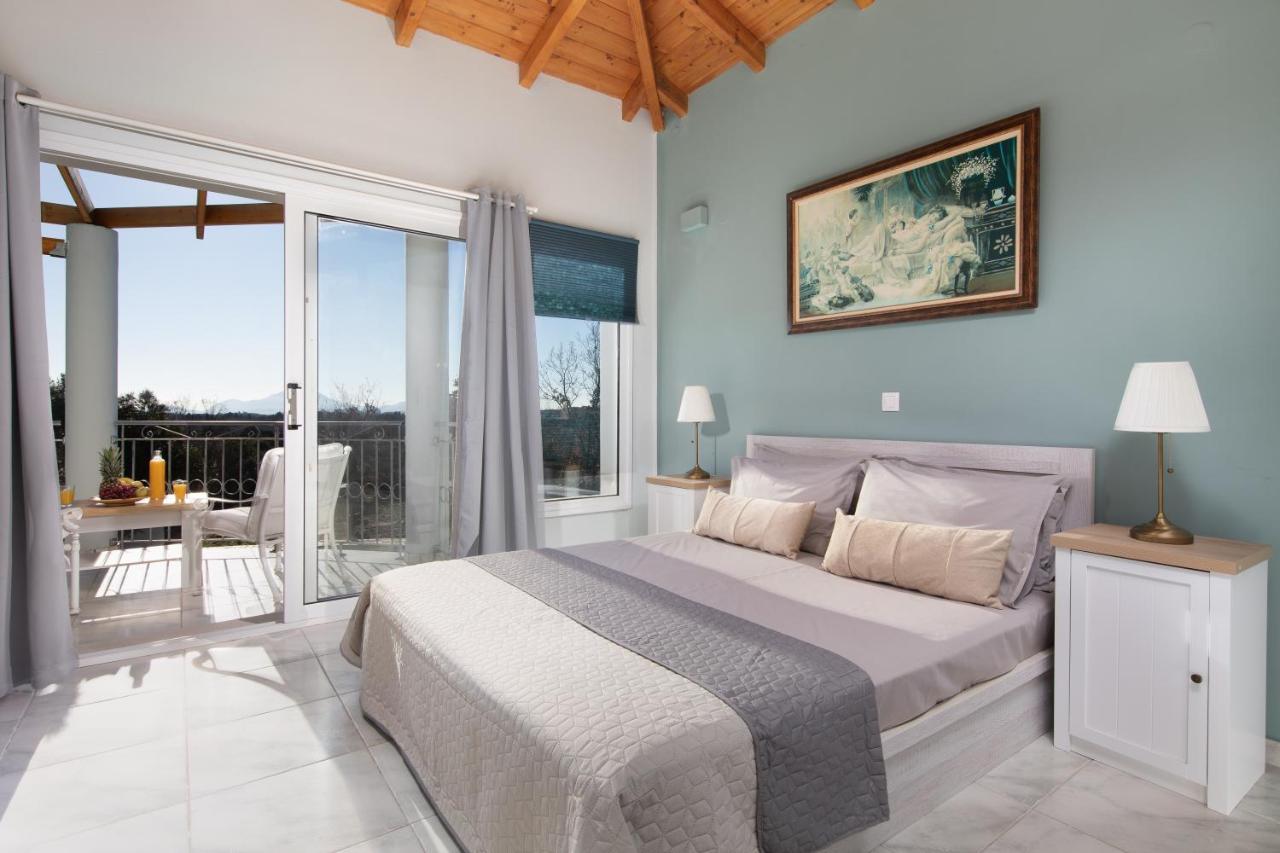 Villa Serenity - Off Grid Villa Poulades Ngoại thất bức ảnh